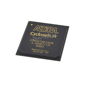 Nouveaux Circuits intégrés d'origine ICs Field Programmable Gate Array FPGA EP4CGX75CF23C6N puce IC FBGA-484 microcontrôleur
