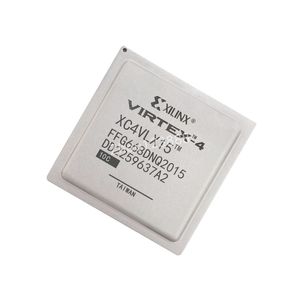 Nuevos circuitos integrados originales ICs campo programable puerta matriz FPGA XC4VLX15-10FFG668C IC chip FBGA-668 microcontrolador