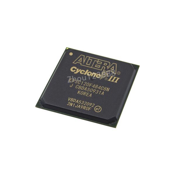 NOUVEAU Circuit intégré original IC Programmable sur site Gate Array FPGA EP3C120F484C8N IC Chip FBGA-484 Microcontrôleur