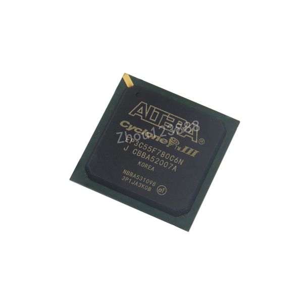 Nouveaux Circuits intégrés d'origine ICs Field Programmable Gate Array FPGA EP3C55F780C6N puce IC FBGA-780 microcontrôleur
