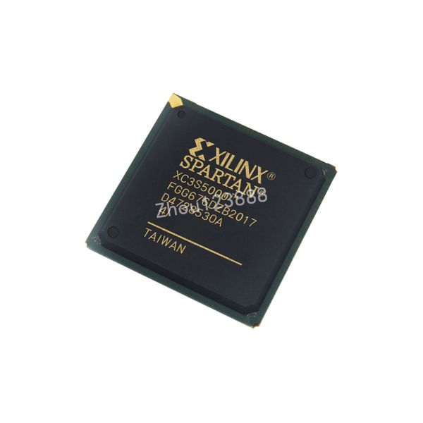 Nouveau circuit intégré d'origine ICs Field Programmable Gate Array FPGA XC3S5000-4FGG676I Puce IC FBGA-676 Microcontrôleur