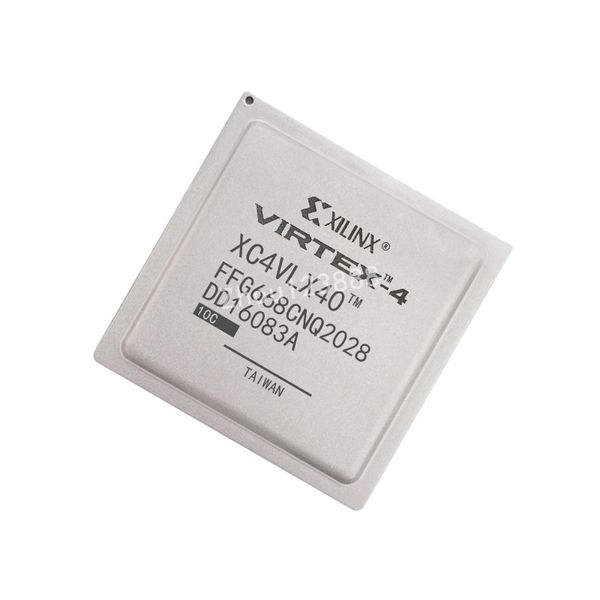 Nouveau circuit intégré d'origine ICs Field Programmable Gate Array FPGA XC4VLX40-10FFG668C puce IC FBGA-668 microcontrôleur