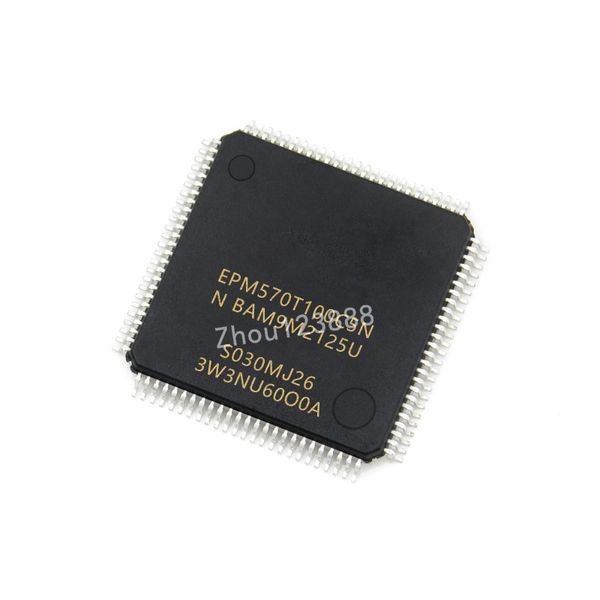 Nuevos circuitos integrados originales ICs campo programable puerta matriz FPGA EPM570T100C5N IC chip TQFP-100 microcontrolador