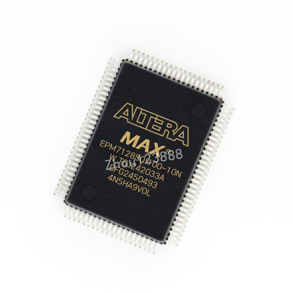 Nuevos circuitos integrados originales IC campo programable Gate Array FPGA EPM7128SQI100-10N IC chip TQFP-100 microcontrolador