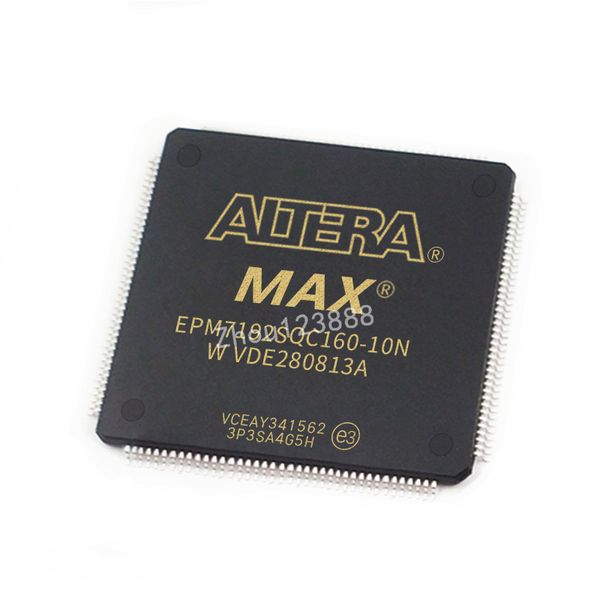 Nuevos circuitos integrados originales IC campo programable puerta matriz FPGA EPM7192SQC160-10N chip IC QFP-160 microcontrolador