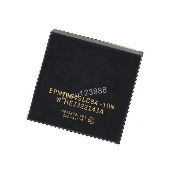 Nuevos circuitos integrados originales IC campo programable Gate Array FPGA EPM7064SLC84-10N IC chip PLCC-84 microcontrolador