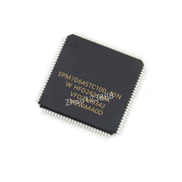 Nuevos circuitos integrados originales ICs campo programable puerta matriz FPGA EPM7064STC100-10N chip IC TQFP-100 microcontrolador