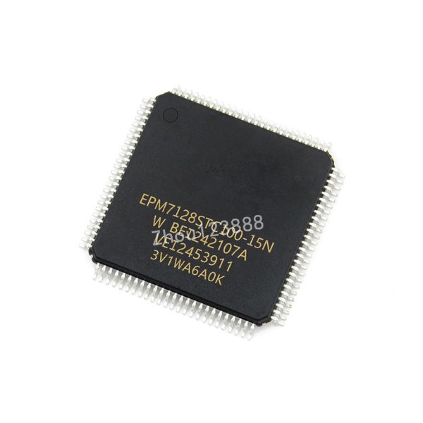 NOUVEAU Circuit intégré original IC Programmable sur site Gate Array FPGA EPM7128STC100-15N IC Chip TQFP-100 Microcontrôleur