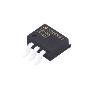 Nuevos circuitos integrados originales LDO reguladores de voltaje 3A LDO positivo Regs LM1085ISX-ADJ/NOPB IC chip TO-263-3 MCU microcontrolador