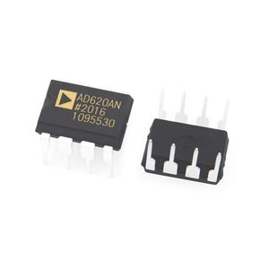 Nieuwe originele geïntegreerde circuits laag vermogen in amp AMP AD620ANZ Instrumentation IC ChIP DIP-8 MCU Microcontroller