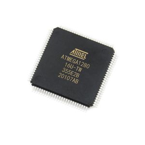 Nouveaux circuits intégrés originaux MCU ATMEGA1280-16AU ATMEGA1280-16AUR CIP IC TQFP-100 Microcontrôleur 16 MHz