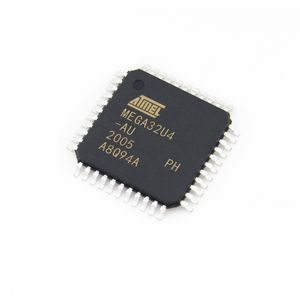 Nouveaux circuits intégrés d'origine MCU ATMEGA32U4-AU ATMEGA32U4-AUR puce ic TQFP-44 microcontrôleur 16 MHz