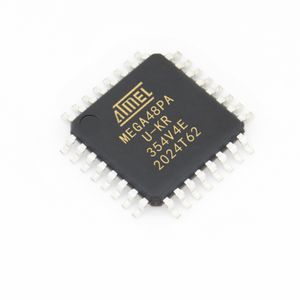 Nouveaux circuits intégrés d'origine MCU ATMEGA48PA-AU ATMEGA48PA-AUR puce ic TQFP-32 microcontrôleur 20 MHz