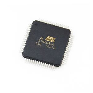 Nouveaux circuits intégrés d'origine MCU ATMEGA64-16AU ATMEGA64-16AUR puce ic TQFP-64 microcontrôleur 16 MHz