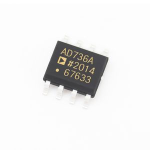 Nieuwe originele ge￯ntegreerde circuits PMIC True RMS/DC Converter AD736arz AD736arz-R7 AD736arz-RL IC ChIP 8PIN Soic-8 MCU Microcontroller