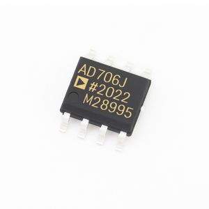 NOUVEAU Circuits intégrés d'origine PRECISION DUAL OP AMP AD706JRZ AD706JRZ-REEL AD706JRZ-REEL7 ic puce SOIC-8 MCU Microcontrôleur