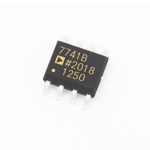 Nouveaux Circuits intégrés originaux multicanal unique VF AD7741BRZ AD7741BRZ-REEL7 puce IC SOIC-8 microcontrôleur MCU