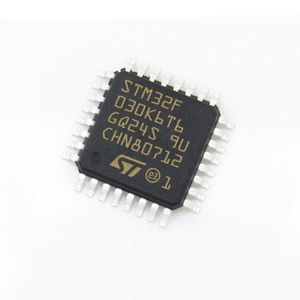 Nouveaux Circuits intégrés d'origine STM32F030K6T6 STM32F030 puce ic LQFP-32 48MHz 32KB microcontrôleur