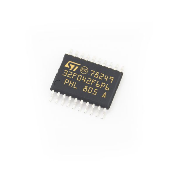 Nouveaux Circuits intégrés d'origine STM32F042F6P6 STM32F042F6P6TR puce ic TSSOP-20 microcontrôleur 48 MHz