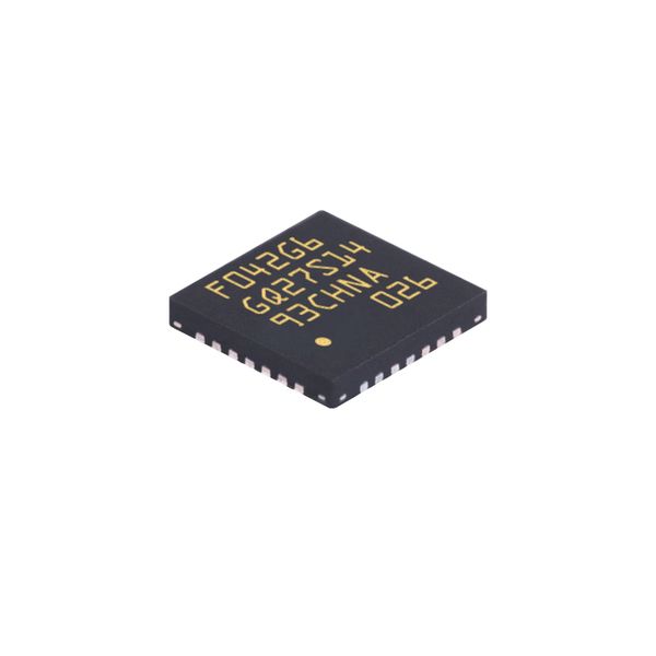 Nouveaux circuits intégrés d'origine STM32F042G6U6 puce ic QFN-28 microcontrôleur 48 MHz