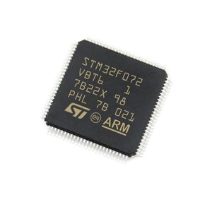 Nuevos circuitos integrados originales STM32F072VBT6 chip ic LQFP-100 microcontrolador de 48MHz