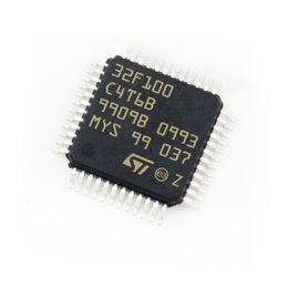 Nieuwe originele geïntegreerde circuits STM32F100C4T6B IC CHIP LQFP-48 24MHz Microcontroller