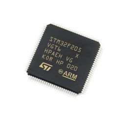 Nouveaux Circuits intégrés d'origine STM32F205VGT6 STM32F205VGT6TR puce ic LQFP-100 microcontrôleur 120 MHz