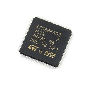 Nouveaux Circuits intégrés d'origine STM32F303VET6 STM32F303VET6TR puce ic LQFP-100 microcontrôleur 72 MHz