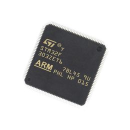 Nuevos circuitos integrados originales STM32F303ZET6 ic chip LQFP-144 72MHz microcontrolador