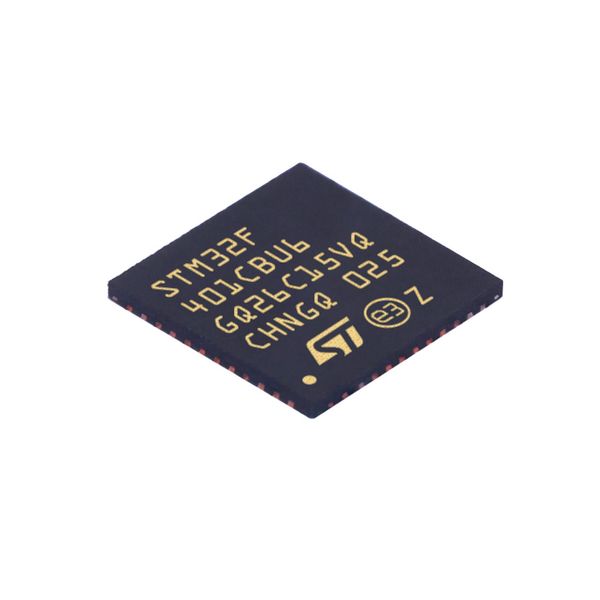 Nouveaux circuits intégrés d'origine STM32F401CBU6 puce ic QFN-48 microcontrôleur 84 MHz