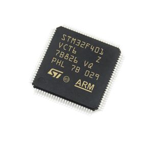 Nouveaux circuits intégrés d'origine STM32F401VCT6 puce ic LQFP-100 microcontrôleur 84 MHz