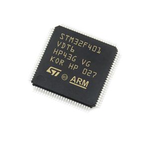 Nieuwe originele geïntegreerde circuits STM32F401VDT6 IC CHIP LQFP-100 84MHz Microcontroller