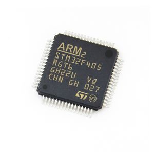 Nieuwe originele geïntegreerde circuits STM32F405RGT6 STM32F405RGT6TR IC CHIP LQFP-64 168MHz Microcontroller