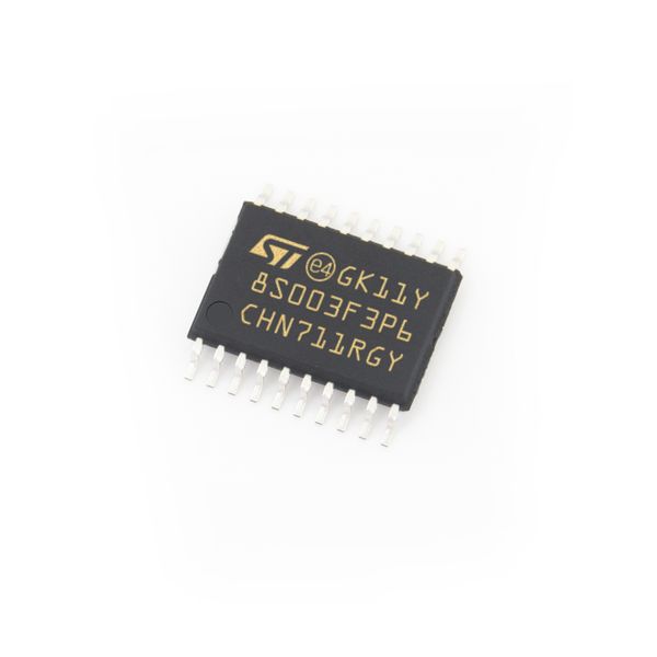 Nuevos circuitos integrados originales STM8S003F3P6 STM8S003F3P6TR chip ic TSSOP-20 microcontrolador de 16MHz 8KB
