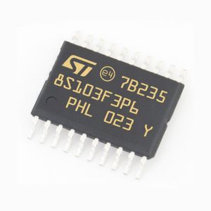 Nouveaux Circuits intégrés d'origine STM8S103F3P6 STM8S103F3P6TR puce ic TSSOP-20 microcontrôleur 16 MHz