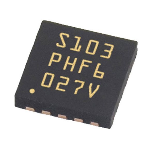 Nuevos circuitos integrados originales STM8S103F3U6 STM8S103F3U6TR chip ic QFN-20 microcontrolador de 16MHz