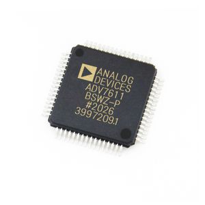 NUEVOS circuitos integrados originales Circuitos integrados de video ENTRADA DE BAJA POTENCIA INDEPENDIENTE HDMI 1.4RX ADV7611BSWZ-P ADV7611BSWZ-P-RL IC chip LQFP-64 MCU Microcontrolador