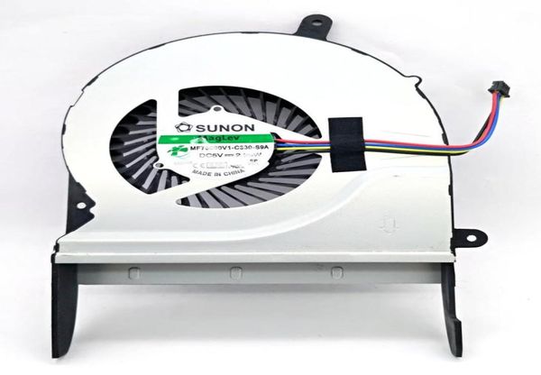 Nuevo ventilador de enfriamiento de la computadora portátil original SUNON MF75090V1C330S9A 5V 225W Ventilador de enfriamiento de la computadora portátil4417124