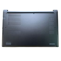 Nouveaux boîtiers d'ordinateur portable d'origine pour Lenovo Thinkpad E14 Gen 2 Base de base de la coque inférieure de l'ordinateur portable Couvercle inférieur inférieur Plastic noir 5CB0S95403