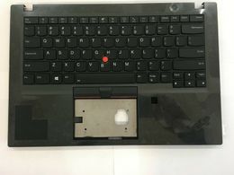 Nieuwe Originele laptop US behuizing voor Lenovo ThinkPad T14s palmtop Toetsenbord Grens Top C Cover met Verlicht Toetsenbord 5M10Z41371