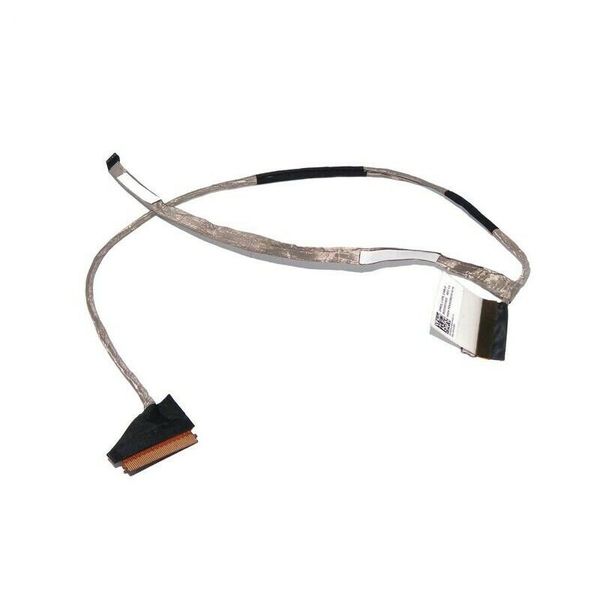 Nuevos cables de computadora originales Conectores Pantalla de video LCD Cable flexible Para HP probook 430 G2 ZPM30 portátil LCD LED LVDS Pantalla Cable de cinta DC02001YS00