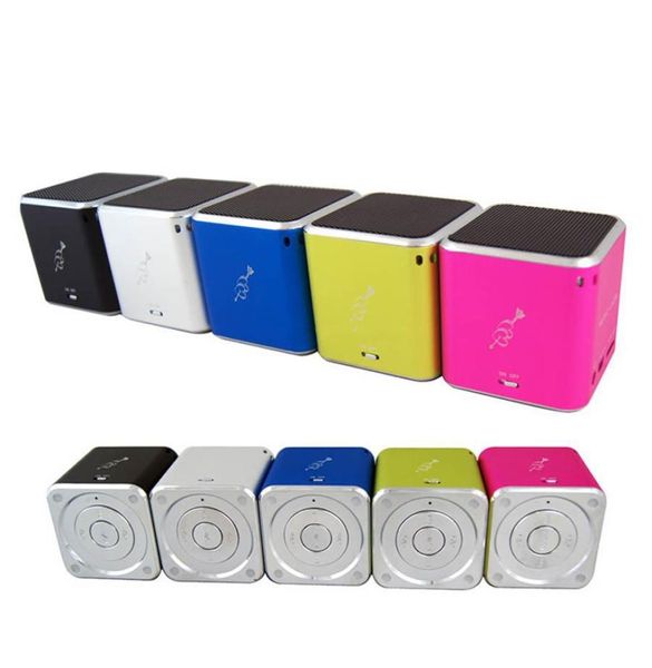 Nuevo Original Music Angel MD06 Mini altavoz estéreo altavoz compatible con tarjeta TF reproductor de MP3 Digital portátil 6838699