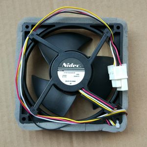 Nuevo Original Nidec U12E12MS4A3-57 J232 DC12V 0.17A 4 líneas para ventilador de refrigeración de refrigerador