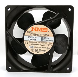 Nouveau ventilateur de refroidissement d'origine NMB 4715MS-23T-B30 AC230V 12/11W 120x120x38MM