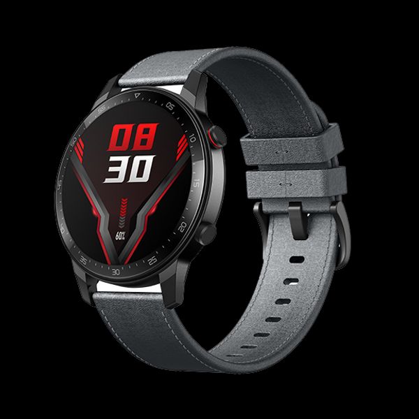 Nouvelle montre intelligente de la magie rouge nubia 1,39 pouce 30 g de sang moniteur de rythme car