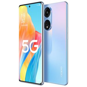 Nieuwe originele OPPO A1 Pro 5G Mobiele telefoon Smart 8GB 12GB RAM 128 GB 256 GB ROM Snapdragon 695 108.0MP NFC Android 6,7 inch 120Hz OLED GEBRUIKT SCHERM VIERPREINT ID GEZICHT 12