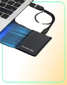 Nieuwe Originele Draagbare Externe Harde Schijf Schijven USB 30 16TB SSD Solid State Drives Voor PC Laptop Computer Opslag apparaat Flash1012814