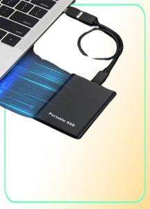 Nieuwe originele draagbare externe harde schijven USB 30 16 TB SSD Solid State -schijven voor pc -laptop computeropslagapparaat flash3823870