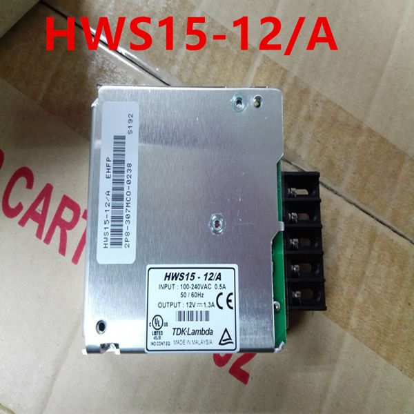 Fuentes de alimentación para computadora Nueva PSU original para TDK-LAMBDA 12V 1.3A 15W Conmutación HWS15-12 / A HWS15-12 A