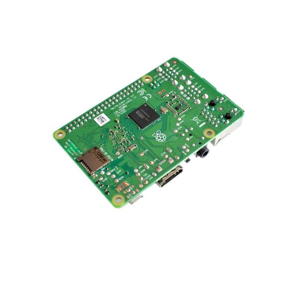 Envío gratuito nuevo original Raspberry Pi 3 Modelo B (enchufe) Procesador integrado Broadcom de 14 GHz de cuatro núcleos y 64 bits Wifi etooth y puerto USB Sopxj